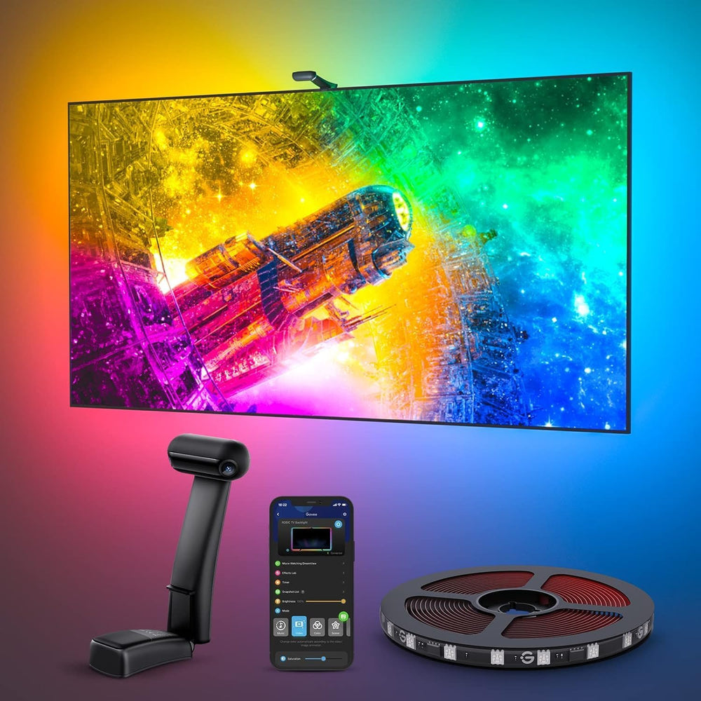 Govee Envisual TV Tira LED T2 Con Dual  75-85 Pulgadas