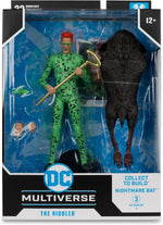 Figura McFarlane DC Multiverse The Riddler Batman (CAJA ABIERTA)
