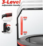Trampolín Plegable BCAN 40'' Para Adultos Con Asa Ajustable