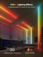 Tira de luces LED de 3m Govee RGBIC H61B3