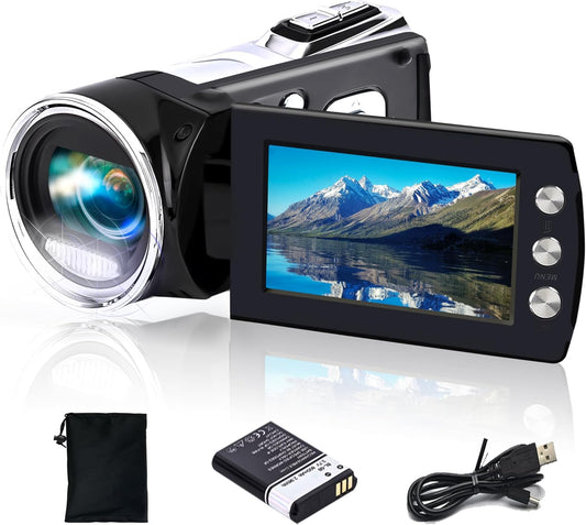 Videocámara infantil Rawiemy 1080P 36MP