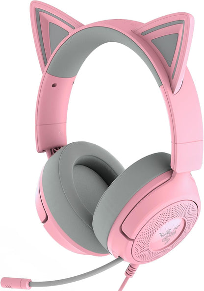 Auriculares para juegos con cable Razer Kraken Kitty V3 X, PS-SWITCH
