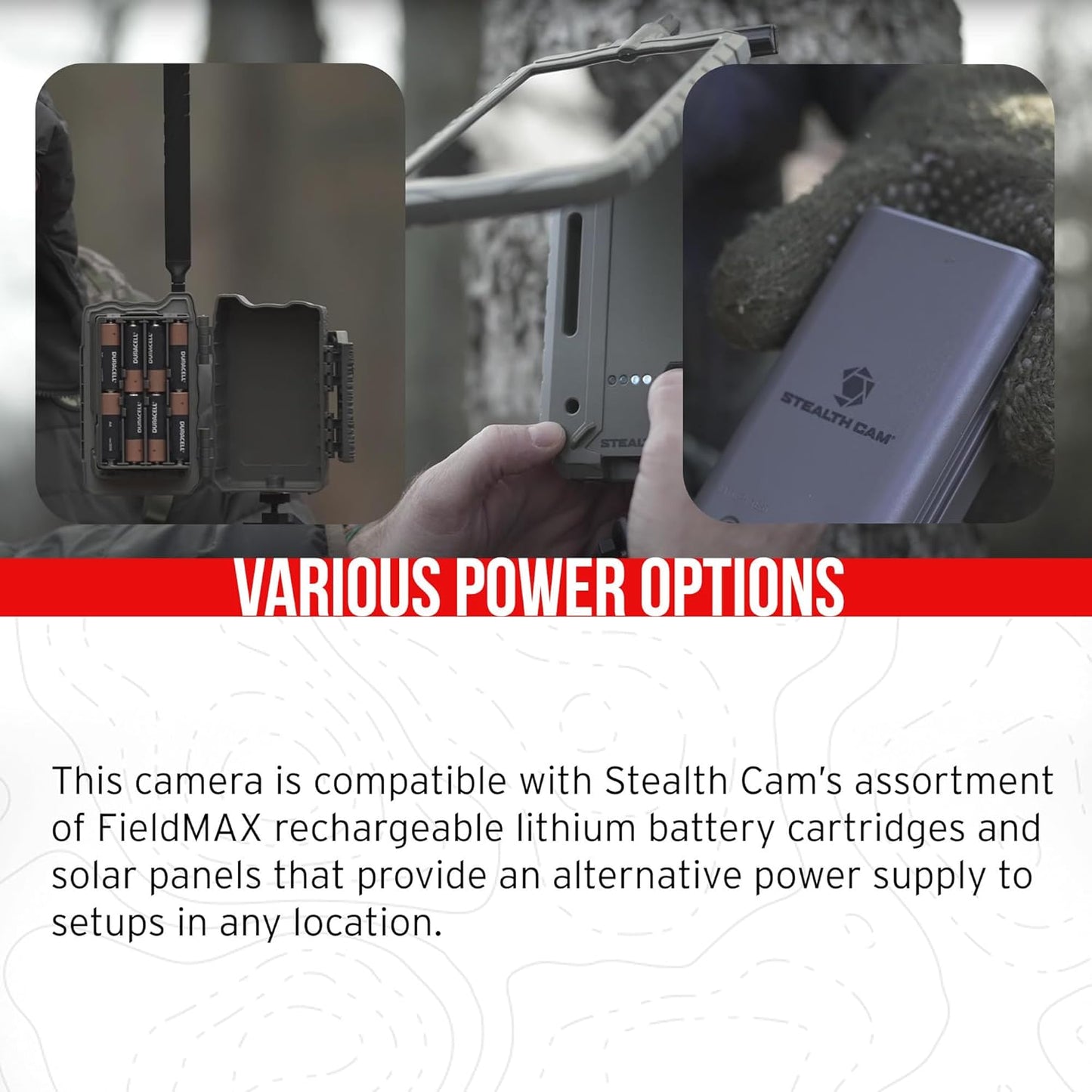 Stealth Cam Fusion MAX Dual Sim 36MP Photo & 1080P USADO