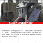 Stealth Cam Fusion MAX Dual Sim 36MP Photo & 1080P USADO