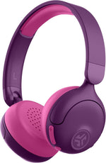Auriculares inalámbricos + cable, canc. de ruido, volumen seguro.