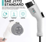 Max Green, Cargador Ev Nivel 2, Cinco Cables Adaptadores