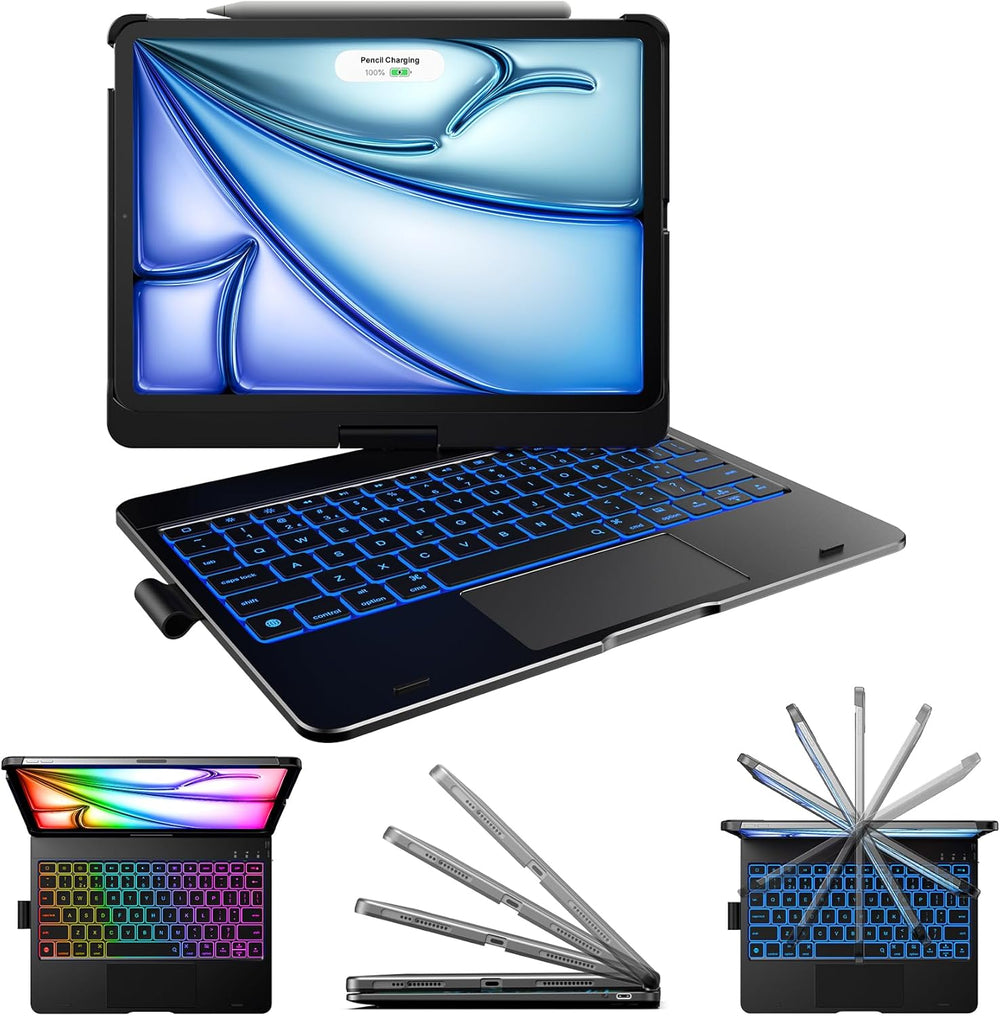Funda teclado táctil typecase iPad Pro 11" 5ta4ta gen (USADO)