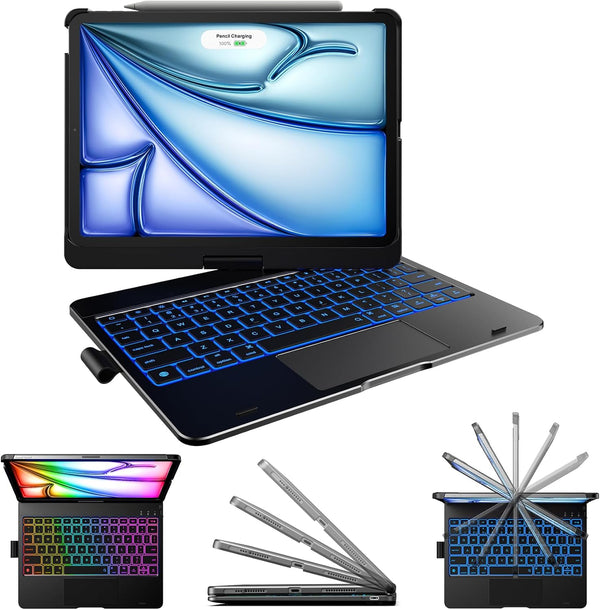 Funda teclado táctil typecase iPad Pro 11" 5ta4ta gen