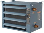 Calentador hidronico de 50.000 BTU, calor de agua a aire.(DETALLE).