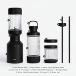 Licuadora Personal Beast 850+, Mezcla Hielo y Frutas Congeladas NEGRO
