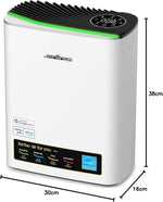 Purificador Aire Inteligente HEPA WiFi Hogar Oficina