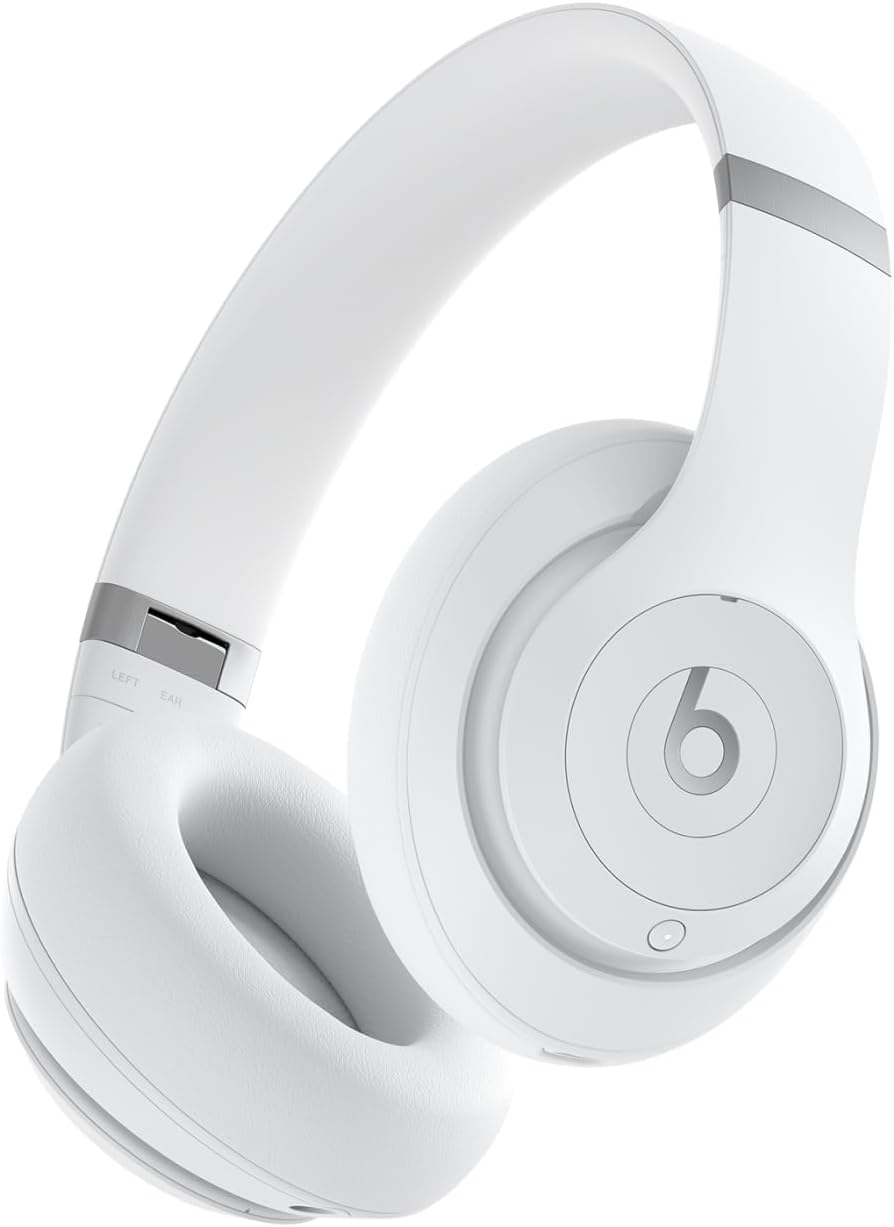 Audífonos Bluetooth Beats Sudio Pro, compatibilidad con Apple y Android.