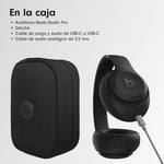 Audífonos Bluetooth con Cancelación de Ruido, Beats Studio Pro.