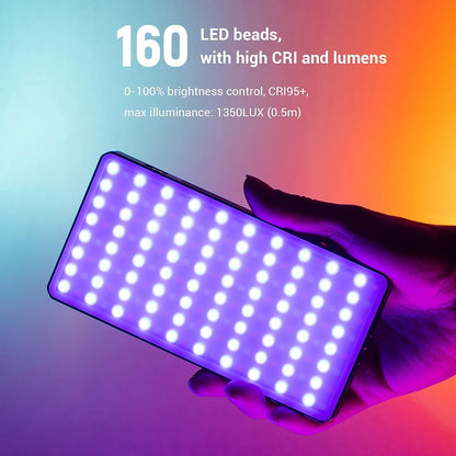 Luces LED  SmallRig Glide RGBIC Inteligentes Pared Gaming