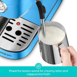 Cafetera Maquina Espresso Casabrews CM541820 Bar Acero