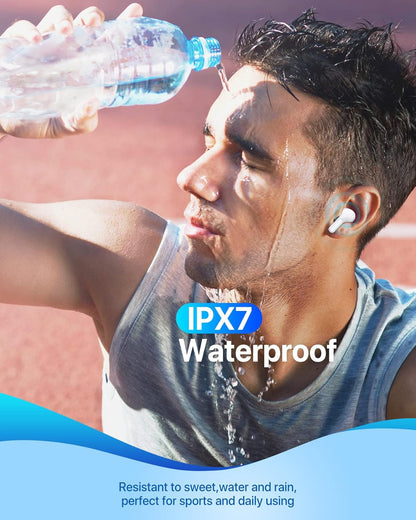 Auriculares inalámbricos Bluetooth IPX7