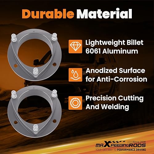 Kit de elevación, maXpeedingrods de 3' para Subaru 2003-2006.
