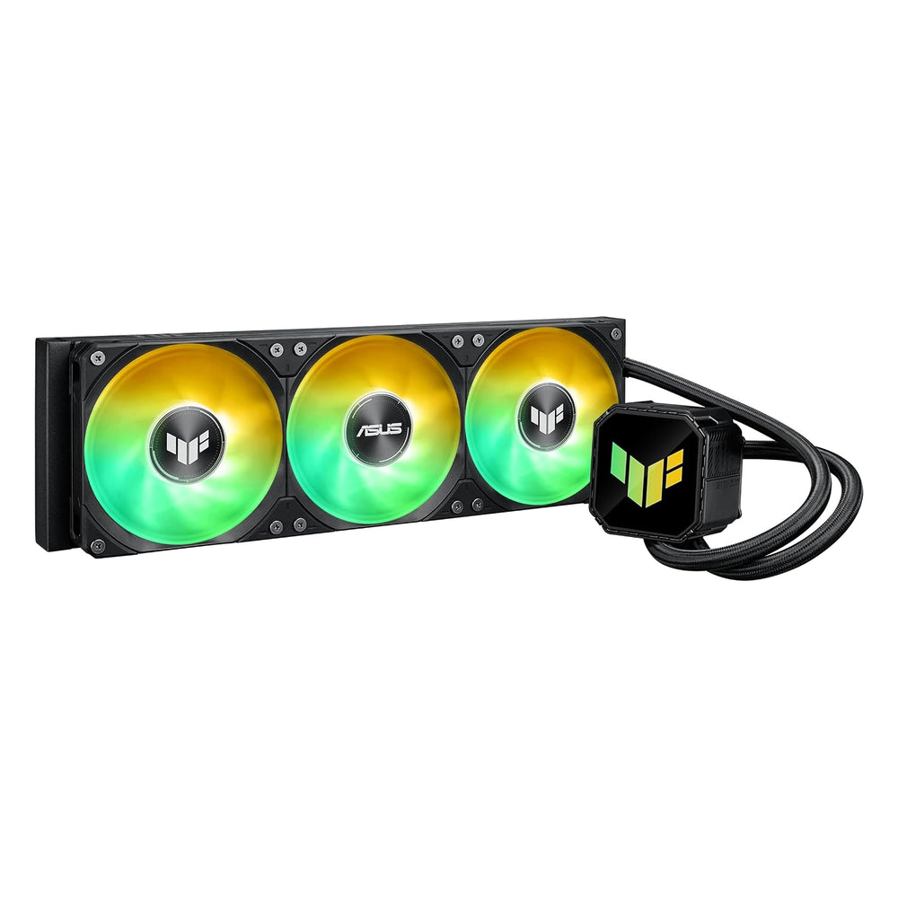 Enfriador Líquido Asus TUF LC III 360 ARGB LCD Negro