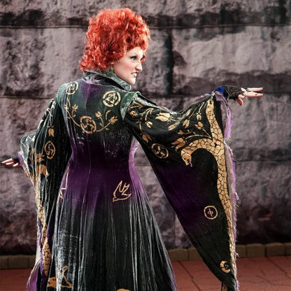Peluca Winifred Sanderson Corta Para Disfraz