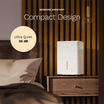 Deshumidificador Wi-Fi, 8 pintas, control avanzado, Homelabs (USADO)