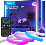 Tira de luz LED, Cuerda Govee de Neón, Compatible Alexa, 5m (DETALLE)