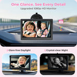 Cámara Monitor Bebé Itomoro 5” 2 Cámaras 1080p ACZ403