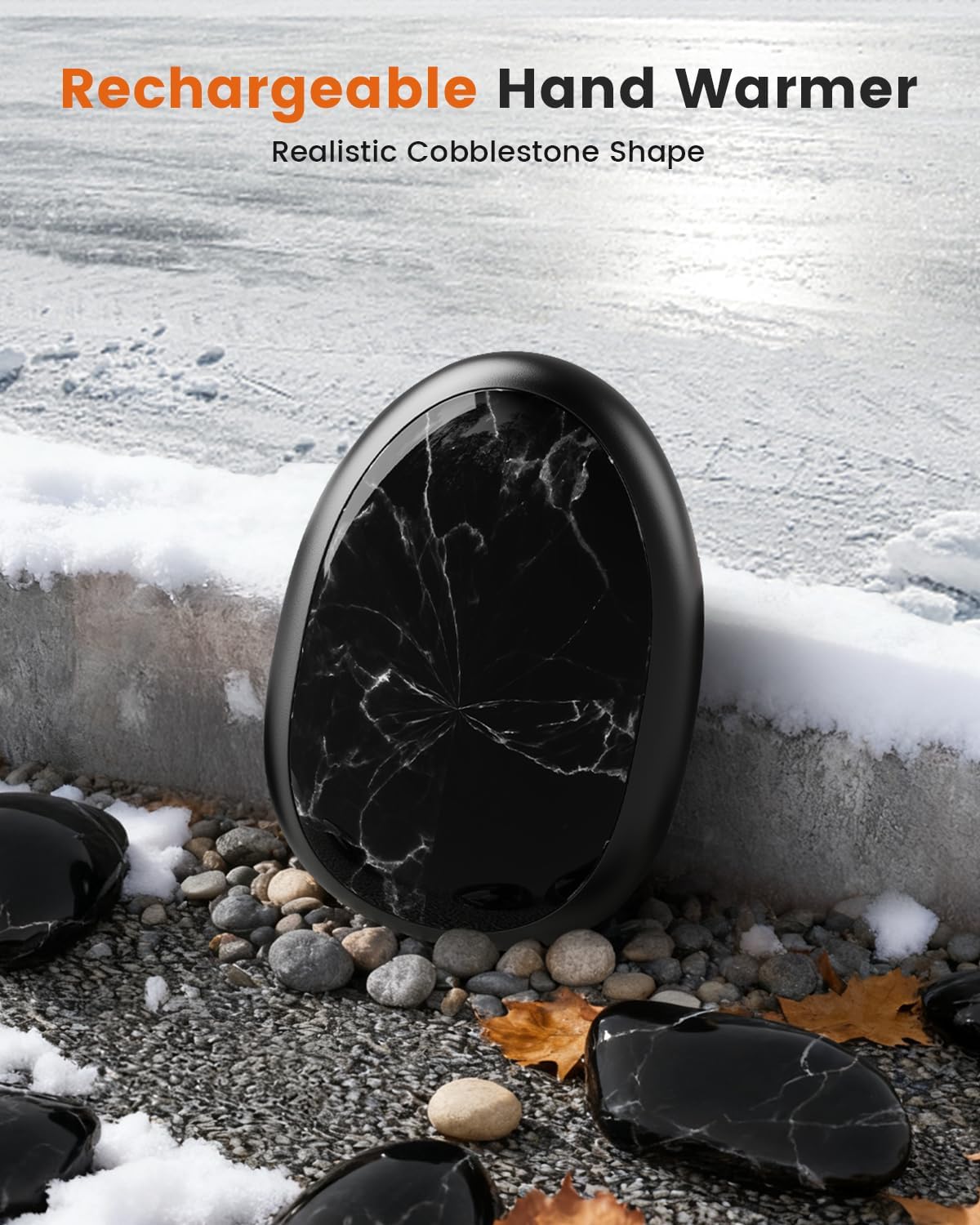 Coldsky- Calentadores De Manos Recargables Magnético 2 En 1