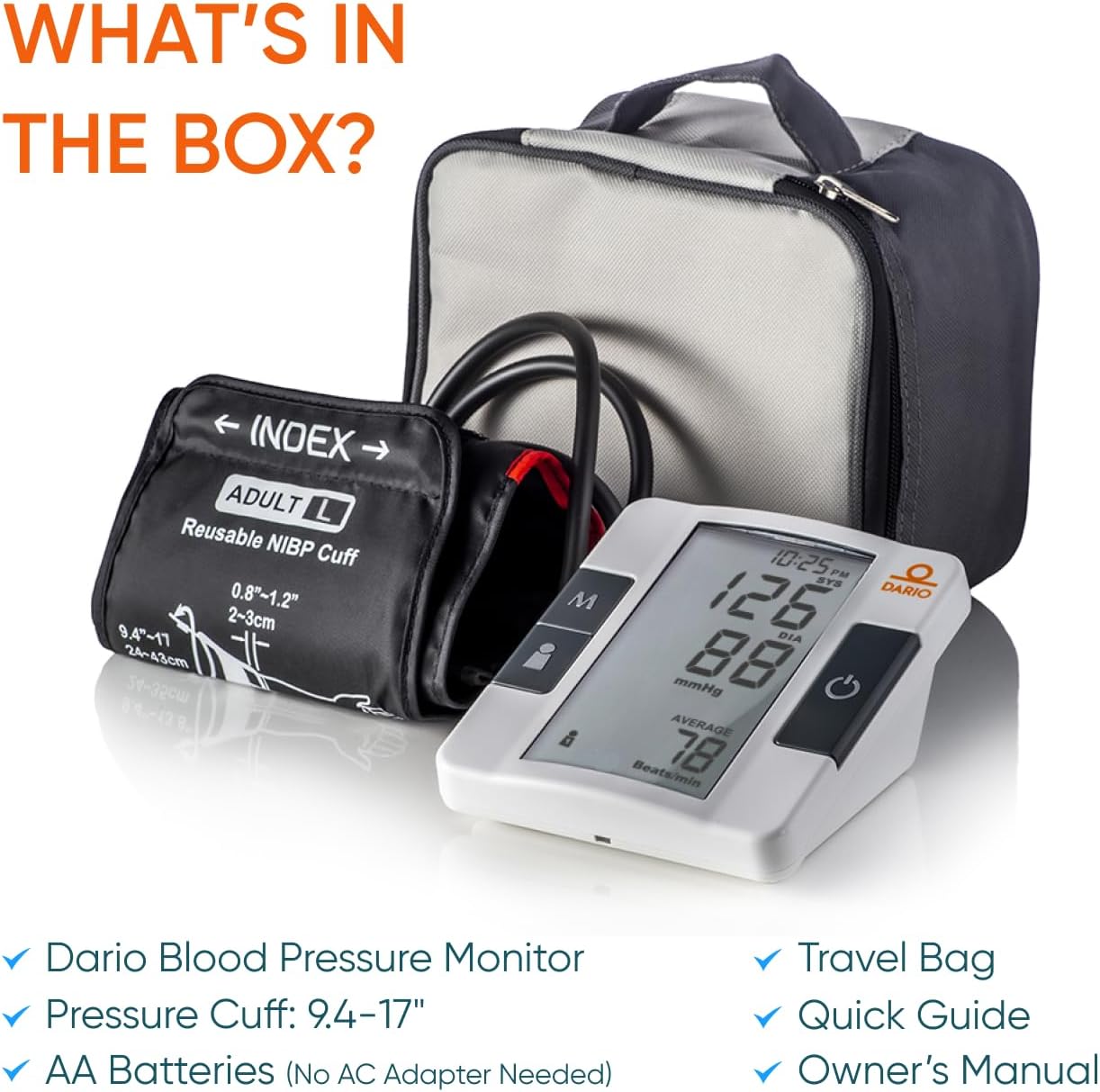 Monitor de presión arterial Dario