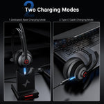 JIAMQISHI, Auriculares BT, wireless  c/micrófono.(USADO)