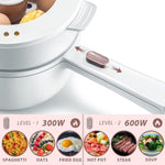 Mini Cooker Eléctrico 1.6L Antiadherente Multifuncional