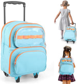 Mochila con ruedas 2 en 1, para niños, capacidad para Toniebox.