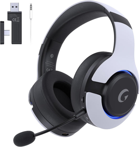Auriculares inalámbricos para juegos - Captain370 BLANCO