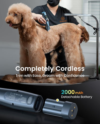 Cortapelos profesional inalámbrico para perros Oneisall (USADO).