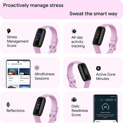 Reloj Inteligente Fitbit Inspire 3 Monitor Salud Ritmo (USADO)