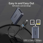 Lector Tarjetas CFexpress Tipo B XQD USB-C USB 3.2 amalink