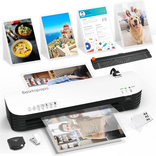 Máquina laminadora, laminadora térmica, Beixtopopo A4/A5/A6.