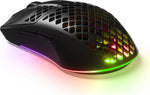 Mouse para Juegos Steelseries Aerox 3, TrueMove 8K y Ultraligero