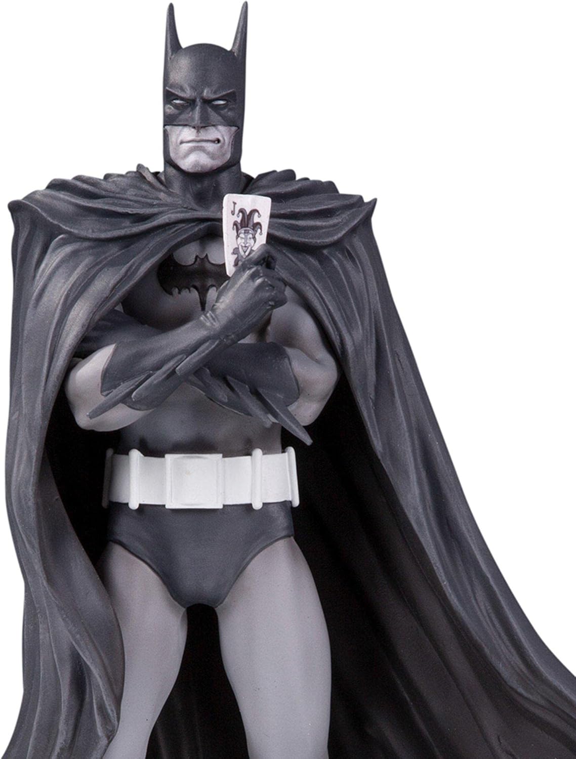 McFarlane Toys DC Direct Batman Blanco y Negro (Resina)