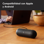 Altavoz Bluetooth portátil, Beats Pill, Apple y Android, (DETALLE CAJA).