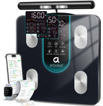Báscula Inteligente Arboleaf 8 Electrodos Bluetooth