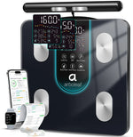 Báscula Inteligente Arboleaf 8 Electrodos Bluetooth (CAJA ABIERTA)