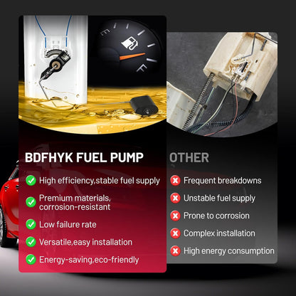 Bomba de combustible E7257M 2009-2012 para Dodge Ram.