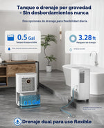 Deshumidificador Dravonic DA121, de 2500 ft , 34 pintas, Temporizador