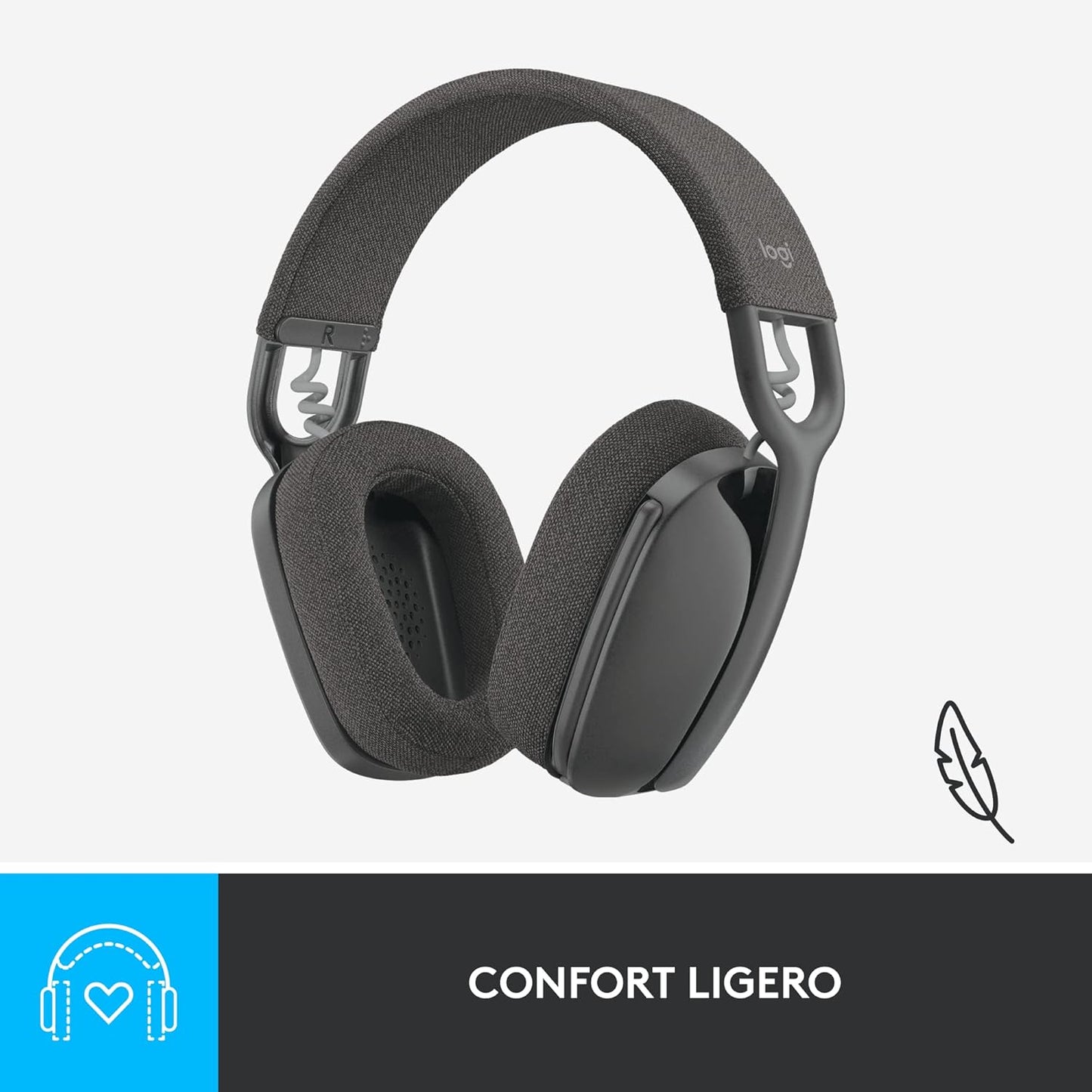 Auriculares inalámbricos, Zone Vibe 100, Bluetooth multipunto.