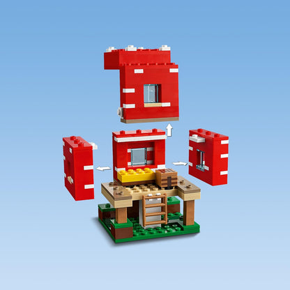 LEGO Kit de Construcción Minecraft 21179 La Casa-Champiñón.