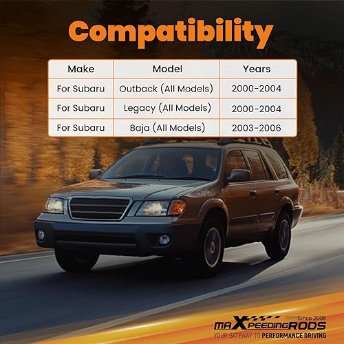 Kit de elevación, maXpeedingrods de 3' para Subaru 2003-2006.