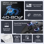 Control Gamer Inalámbrico Machenike G3 V2 Hall Effect RGB