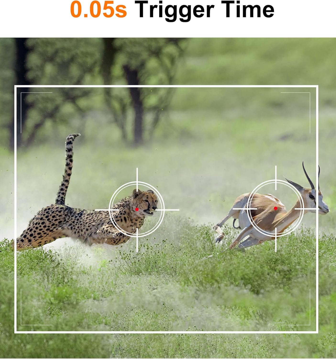 Cámara de caza deporte IP66 impermeable 4k (USADO)