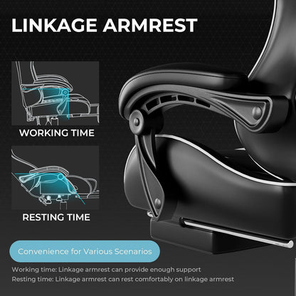 Silla Gamer GTPLAYER GT800A, Diseño Ergonómico, Soporte Lumbar.