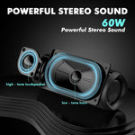 Altavoz Bluetooth Monster  S620, TWS, impermeable, BT 5.4
